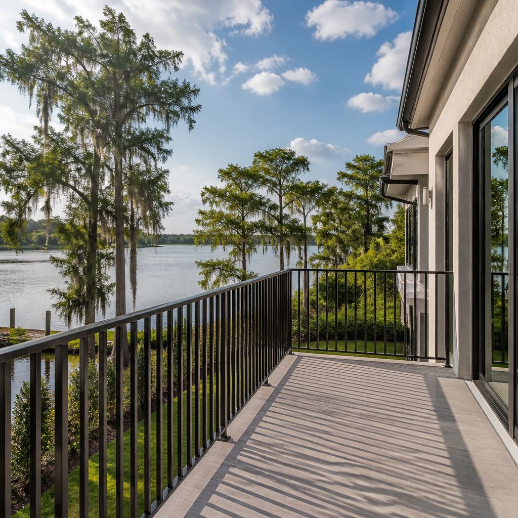 Orlando Railing: Glass, Cable, Aluminum & Iron Railings