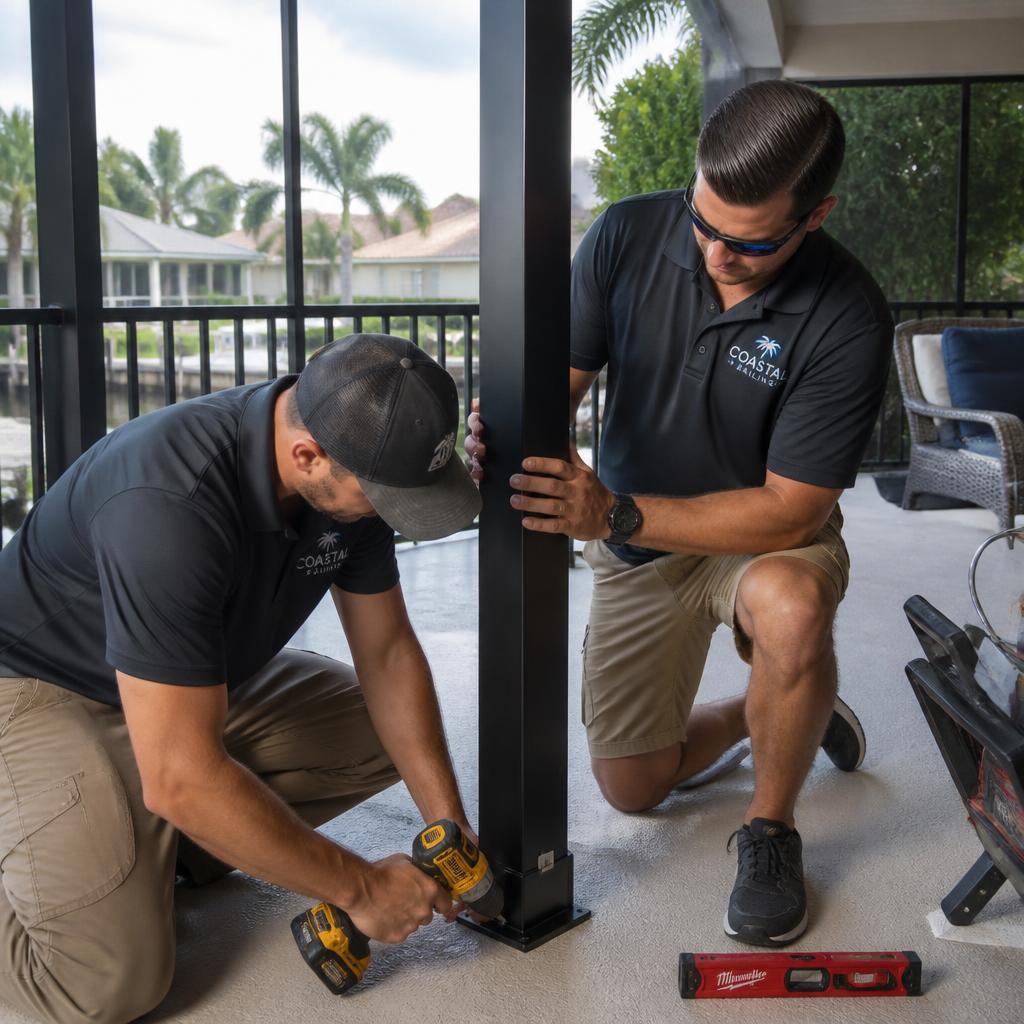 Orlando Railings: Glass, Cable, Aluminum & Iron Railings