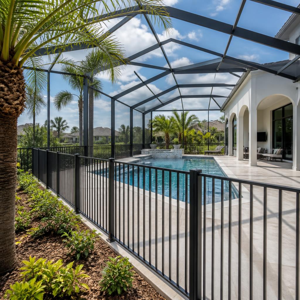 Orlando Railings: Glass, Cable, Aluminum & Iron Railings