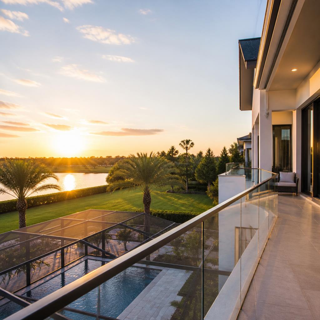 Orlando Railing: Glass, Cable, Aluminum & Iron Railings